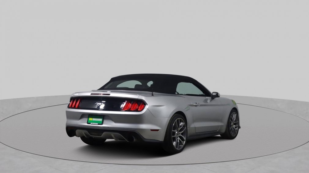 2015 Ford Mustang ECOBOOST A/C CUIR MANS CAM RECUL BLUETOOTH #7