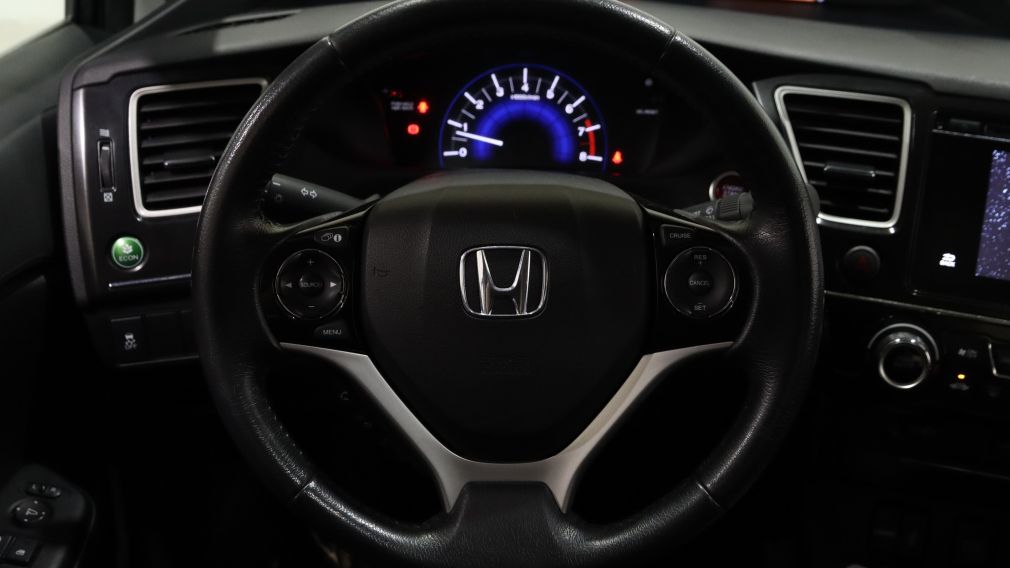 2015 Honda Civic EX A/C TOIT MAGS CAM RECUL BLUETOOTH #16