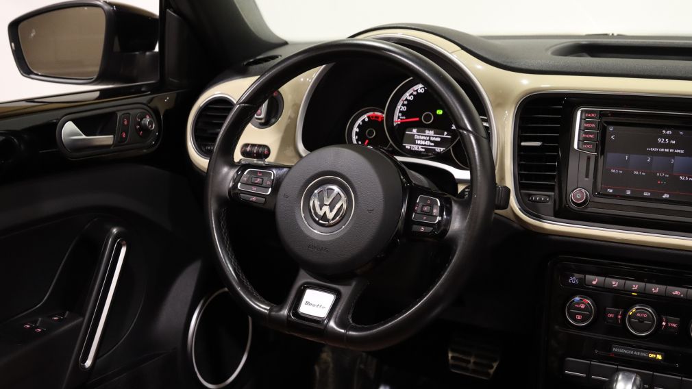 2019 Volkswagen BEETLE Wolfsburg Edition,AUTO,A/C, GR ELECT, CUIR, MAGS, #13