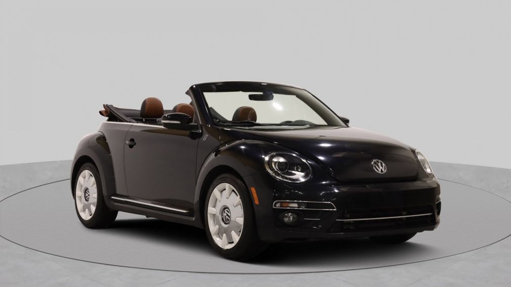 2019 Volkswagen BEETLE Wolfsburg Edition,AUTO,A/C, GR ELECT, CUIR, MAGS, #0