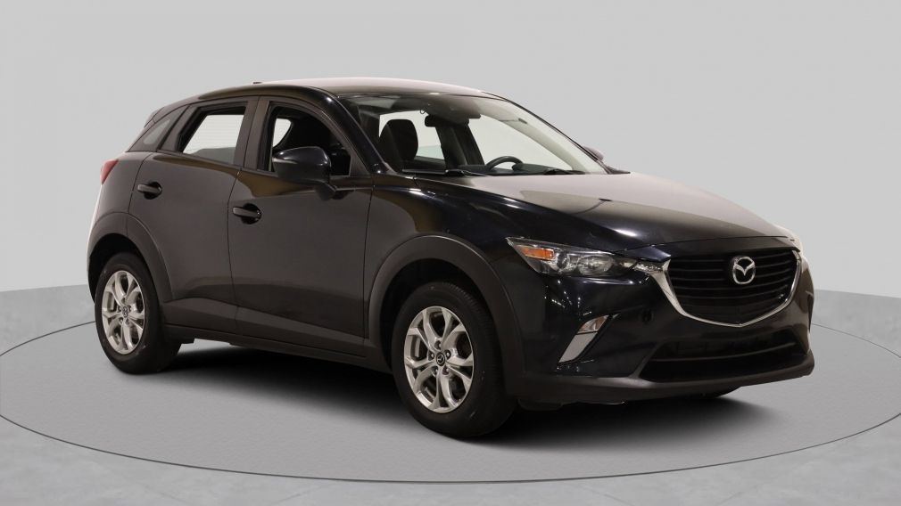 2018 Mazda CX 3 GS,AUTO,A/C,GR ELECT,MAGS CAMERA DE RECUL, BLUETOO #0