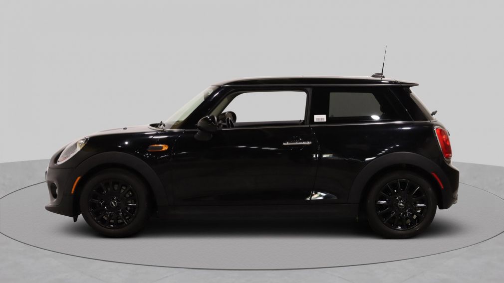 2017 Mini Cooper 3dr HB,AUTO,A/C,GR ELECT,CUIR, TOIT, MAGS, BLUETOO #4