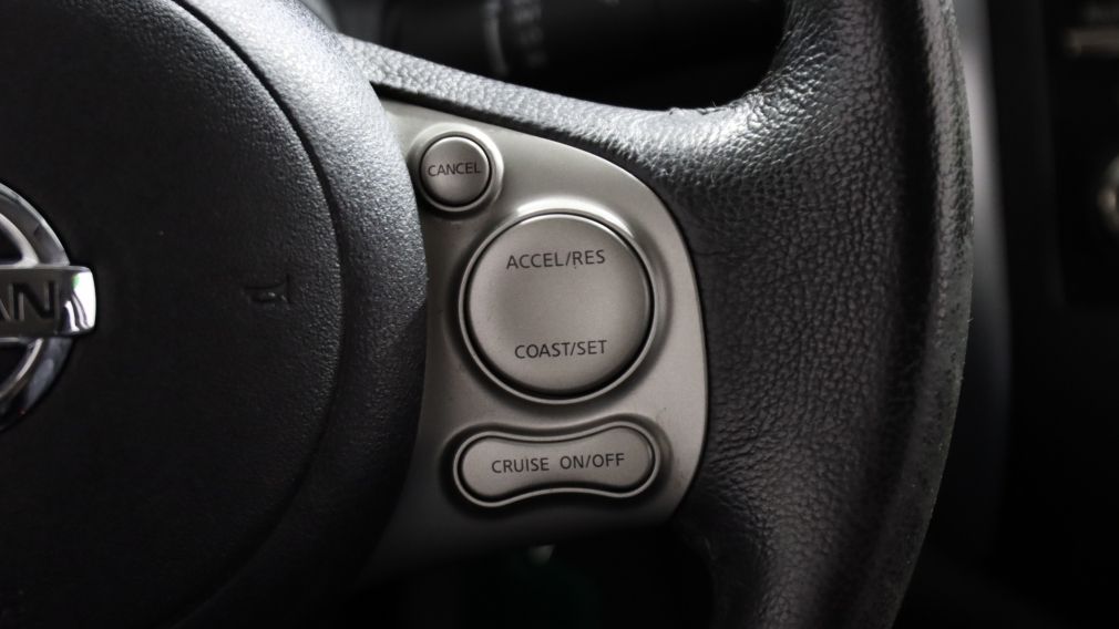 2015 Nissan MICRA SR AUTO A/C MAGS CAM RECUL BLUETOOTH #15