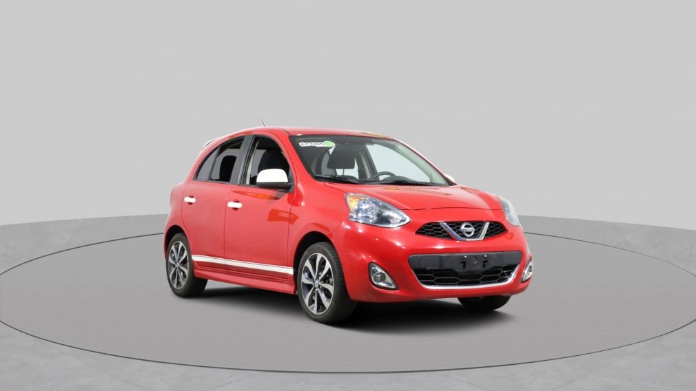 2015 Nissan MICRA SR AUTO A/C MAGS CAM RECUL BLUETOOTH #0