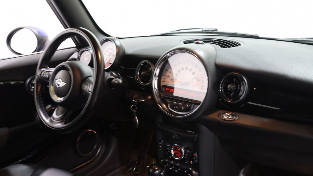 2013 Mini Cooper BASE CONVERTIBLE SIÈGES CHAUFFANTS BLUETOOTH #19