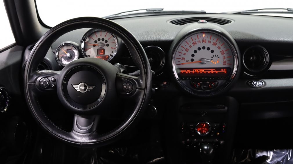 2013 Mini Cooper BASE CONVERTIBLE SIÈGES CHAUFFANTS BLUETOOTH #11