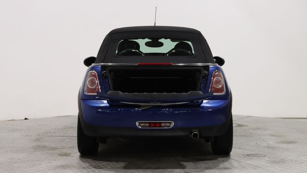 2013 Mini Cooper BASE CONVERTIBLE SIÈGES CHAUFFANTS BLUETOOTH #21