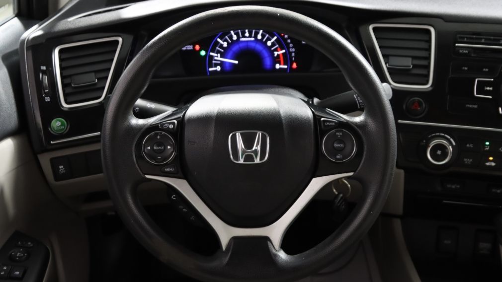 2013 Honda Civic LX #13