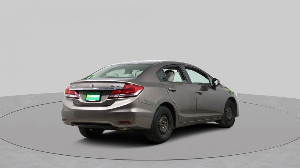 2013 Honda Civic LX #7