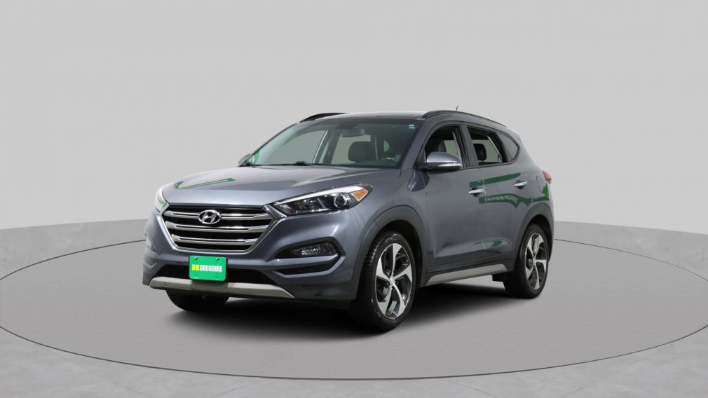 2017 Hyundai Tucson SE AUTO A/C CUIR TOIT MAGS CAM RECUL BLUETOOTH #4