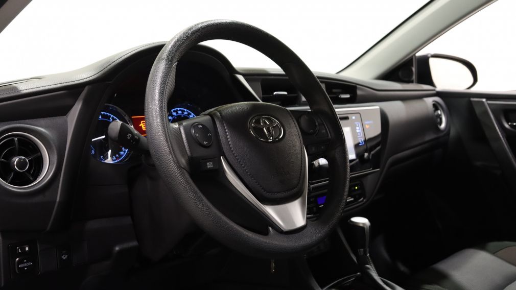 2018 Toyota Corolla LE GR ELECT Bluetooth camera #9