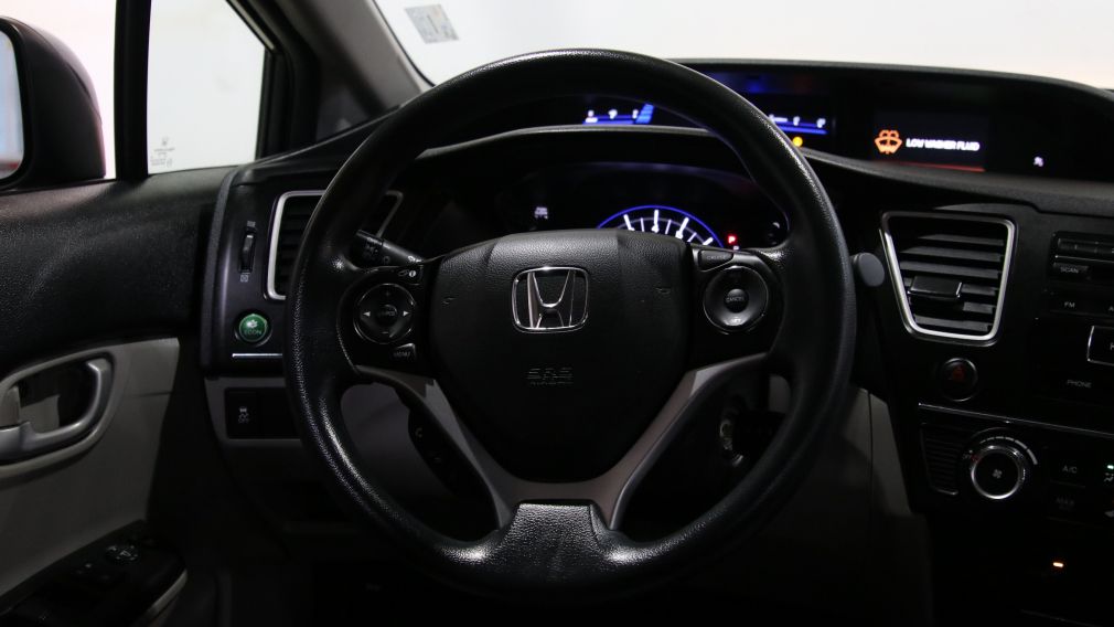 2015 Honda Civic LX AUTO AC GR ELEC CAM RECULE BLUETOOTH #13