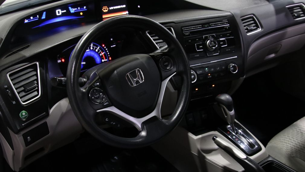 2015 Honda Civic LX AUTO AC GR ELEC CAM RECULE BLUETOOTH #9