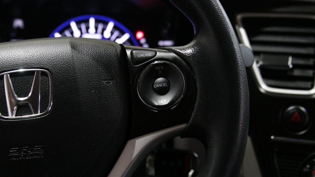 2015 Honda Civic LX AUTO AC GR ELEC CAM RECULE BLUETOOTH #15