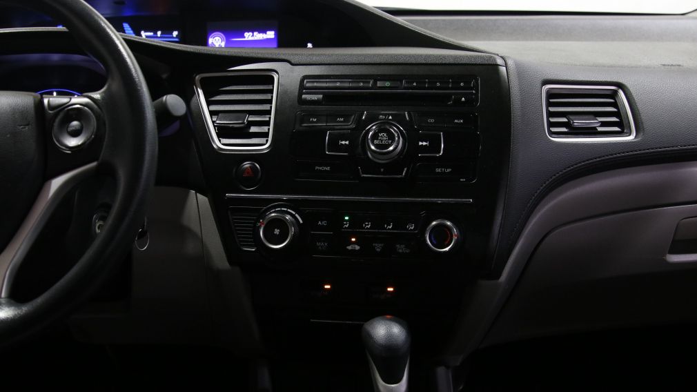 2015 Honda Civic LX AUTO AC GR ELEC CAM RECULE BLUETOOTH #17