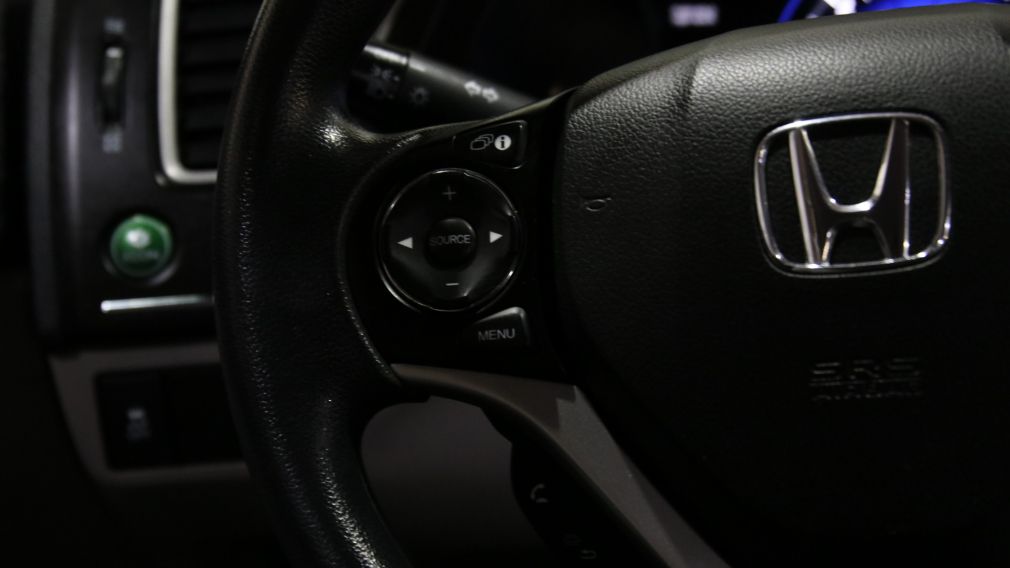 2015 Honda Civic LX AUTO AC GR ELEC CAM RECULE BLUETOOTH #14