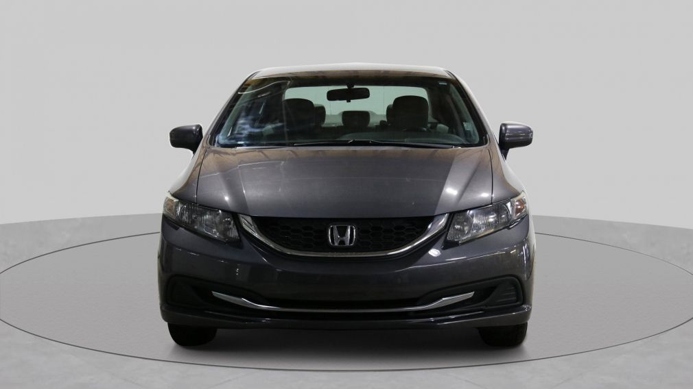 2015 Honda Civic LX AUTO AC GR ELEC CAM RECULE BLUETOOTH #2