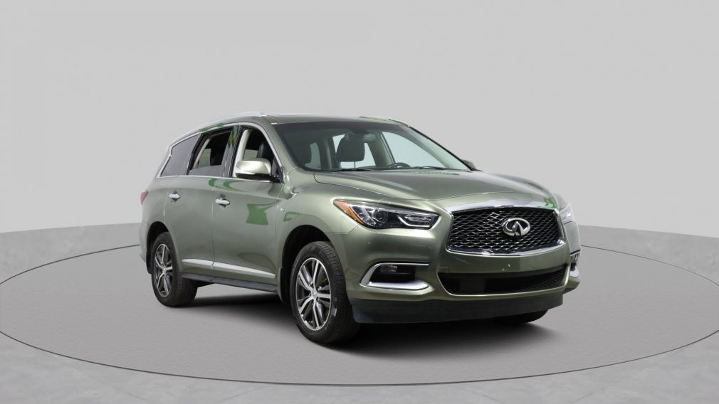 2016 Infiniti QX60 AWD 7 PASSAGERS A/C CUIR TOIT NAV MAGS CAM RECUL #0