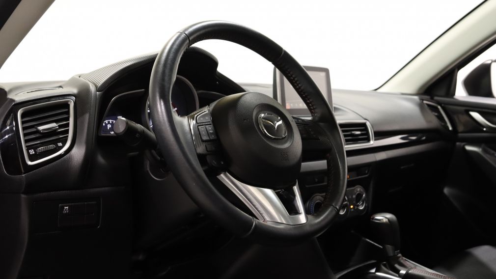 2016 Mazda 3 GS AUTO A/C TOIT MAGS CAM RECUL BLUETOOTH #9