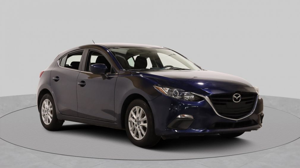 2016 Mazda 3 GS AUTO A/C TOIT MAGS CAM RECUL BLUETOOTH #0