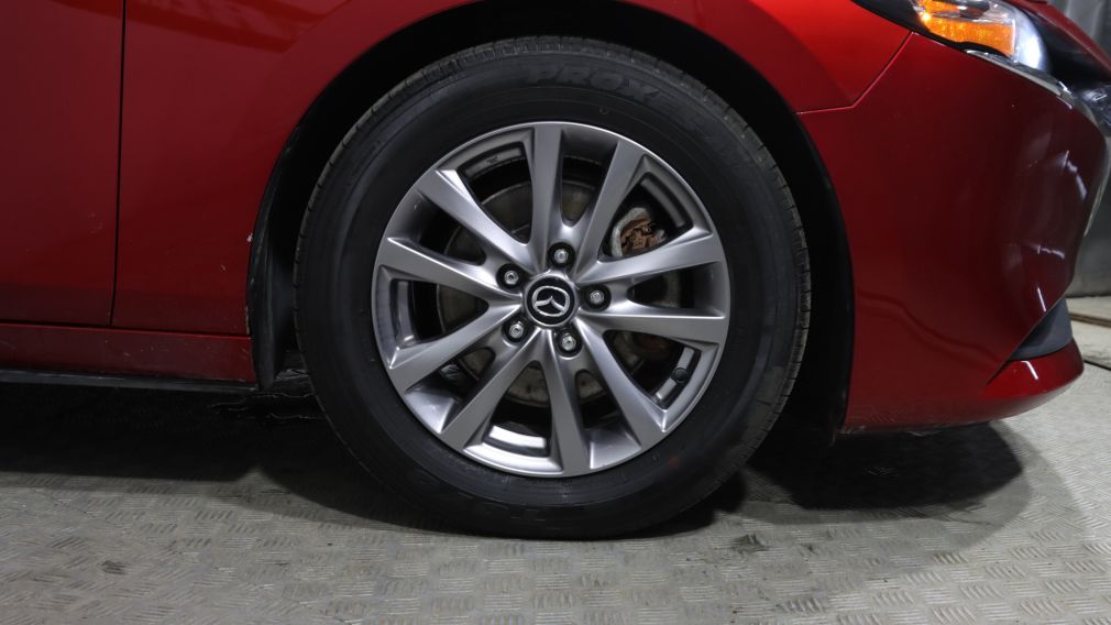 2019 Mazda 3 GS AUT AWD A/C CUIR CAMERA TOIT MAGS BLUETOOTH GR #27