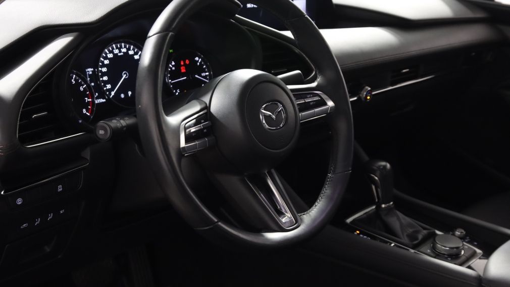 2019 Mazda 3 GS AUT AWD A/C CUIR CAMERA TOIT MAGS BLUETOOTH GR #8