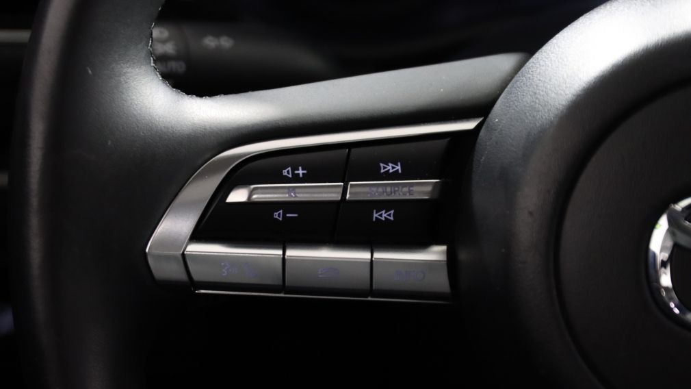 2019 Mazda 3 GS AUT AWD A/C CUIR CAMERA TOIT MAGS BLUETOOTH GR #16
