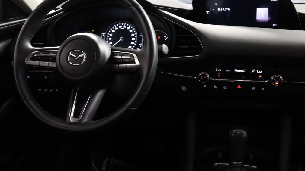 2019 Mazda 3 GS AUT AWD A/C CUIR CAMERA TOIT MAGS BLUETOOTH GR #13