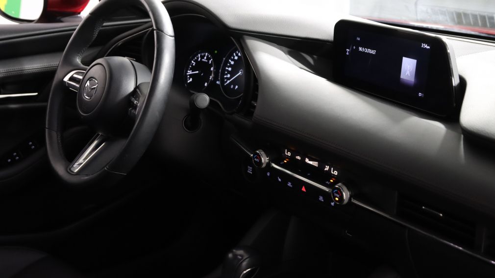 2019 Mazda 3 GS AUT AWD A/C CUIR CAMERA TOIT MAGS BLUETOOTH GR #24