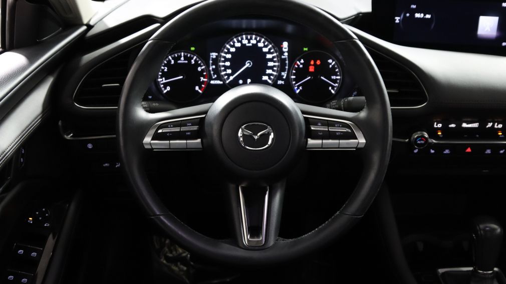 2019 Mazda 3 GS AUT AWD A/C CUIR CAMERA TOIT MAGS BLUETOOTH GR #41
