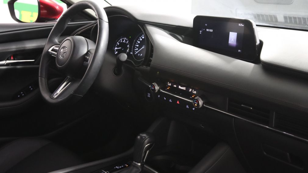 2019 Mazda 3 GS AUT AWD A/C CUIR CAMERA TOIT MAGS BLUETOOTH GR #52
