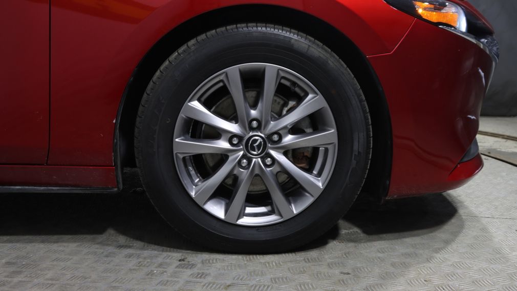 2019 Mazda 3 GS AUT AWD A/C CUIR CAMERA TOIT MAGS BLUETOOTH GR #55