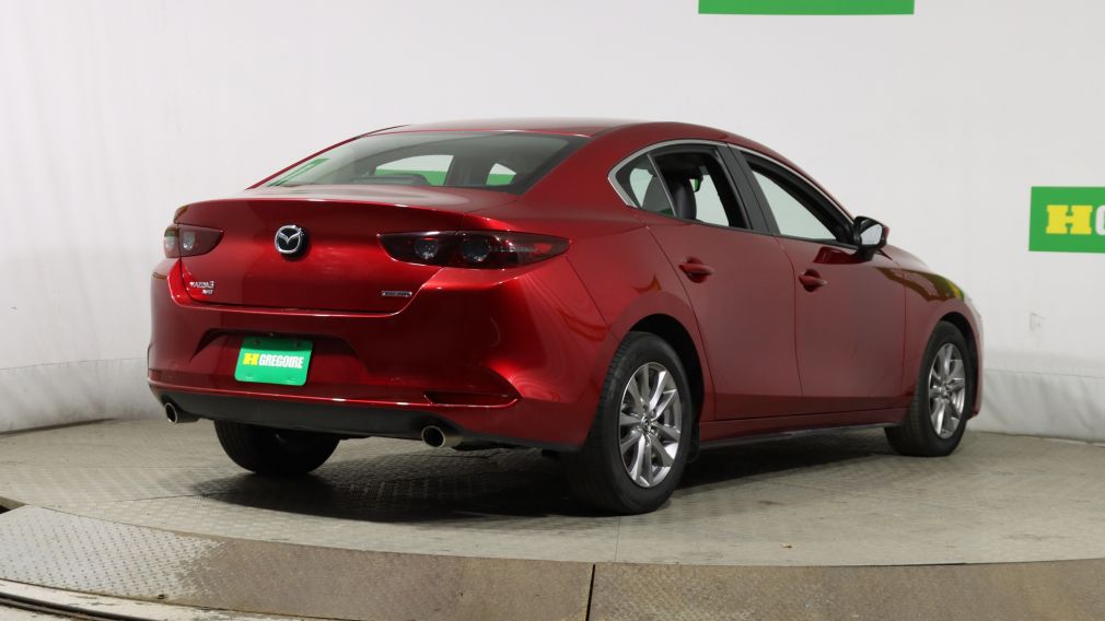 2019 Mazda 3 GS AUT AWD A/C CUIR CAMERA TOIT MAGS BLUETOOTH GR #33