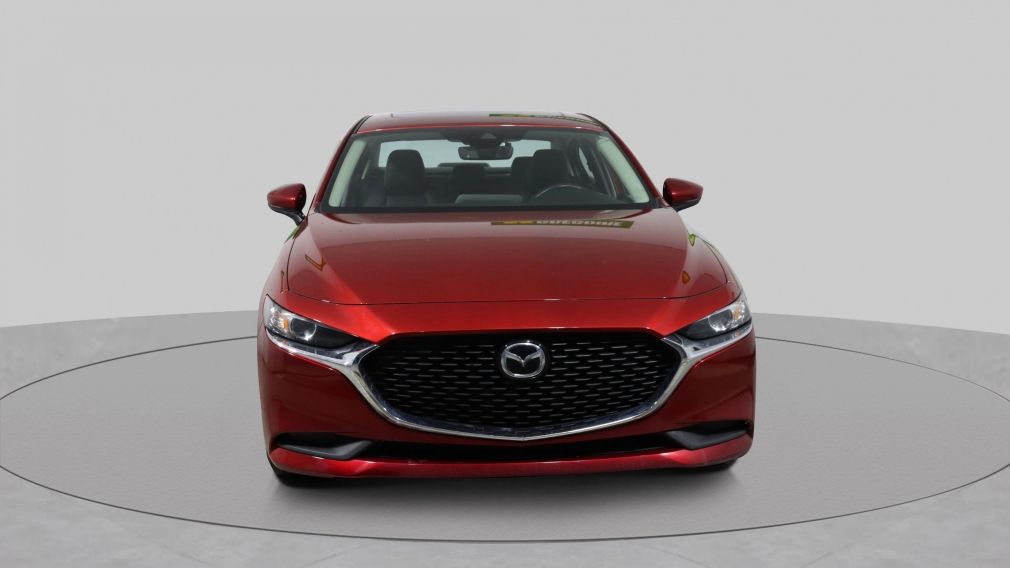2019 Mazda 3 GS AUT AWD A/C CUIR CAMERA TOIT MAGS BLUETOOTH GR #2