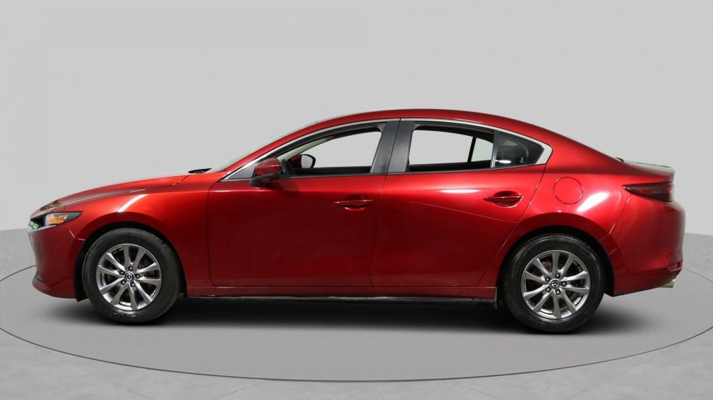 2019 Mazda 3 GS AUT AWD A/C CUIR CAMERA TOIT MAGS BLUETOOTH GR #3
