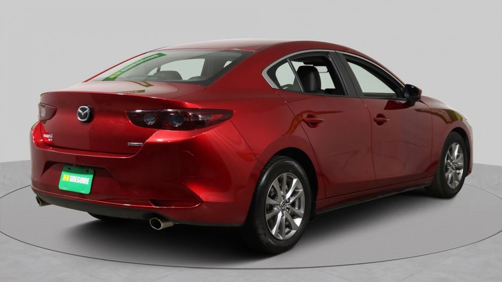 2019 Mazda 3 GS AUTO A/C CUIR TOIT MAGS CAM RECUL BLUETOOTH #6