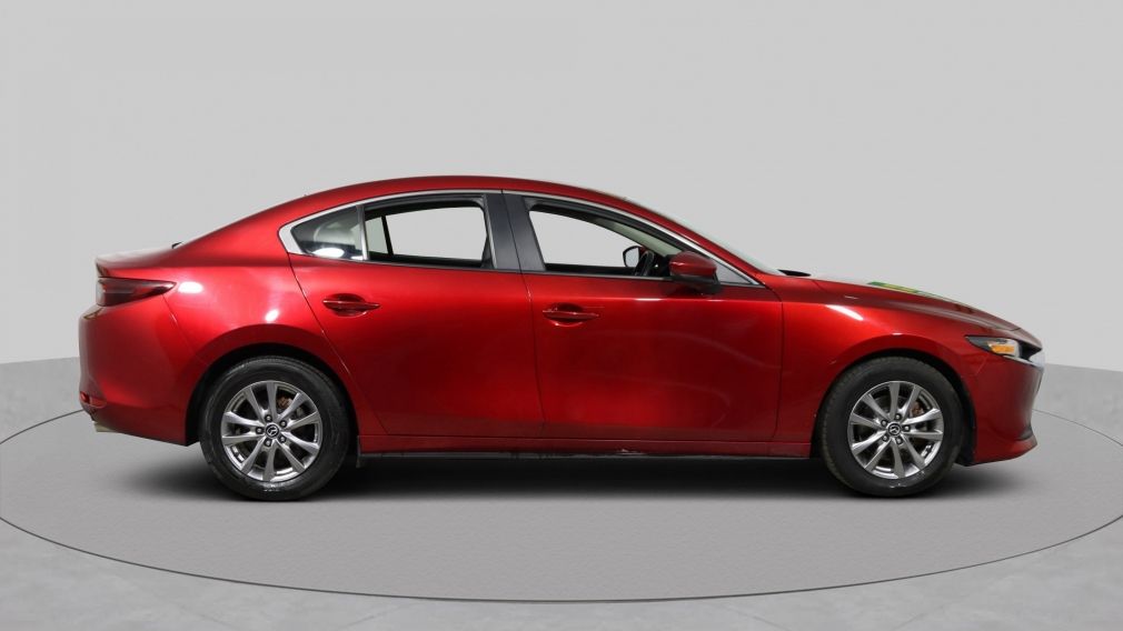 2019 Mazda 3 GS AUT AWD A/C CUIR CAMERA TOIT MAGS BLUETOOTH GR #7