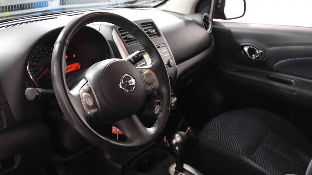 2015 Nissan MICRA SR AUTO A/C MAGS CAM RECUL BLUETOOTH #9