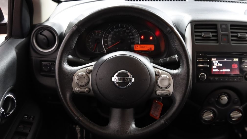 2015 Nissan MICRA SR AUTO A/C MAGS CAM RECUL BLUETOOTH #12