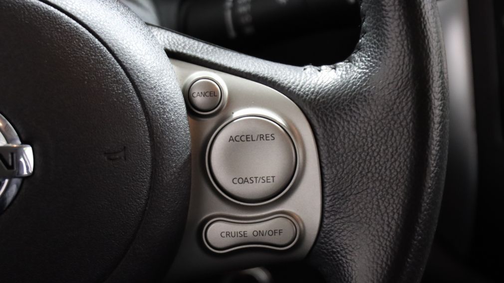 2015 Nissan MICRA SR AUTO A/C MAGS CAM RECUL BLUETOOTH #13