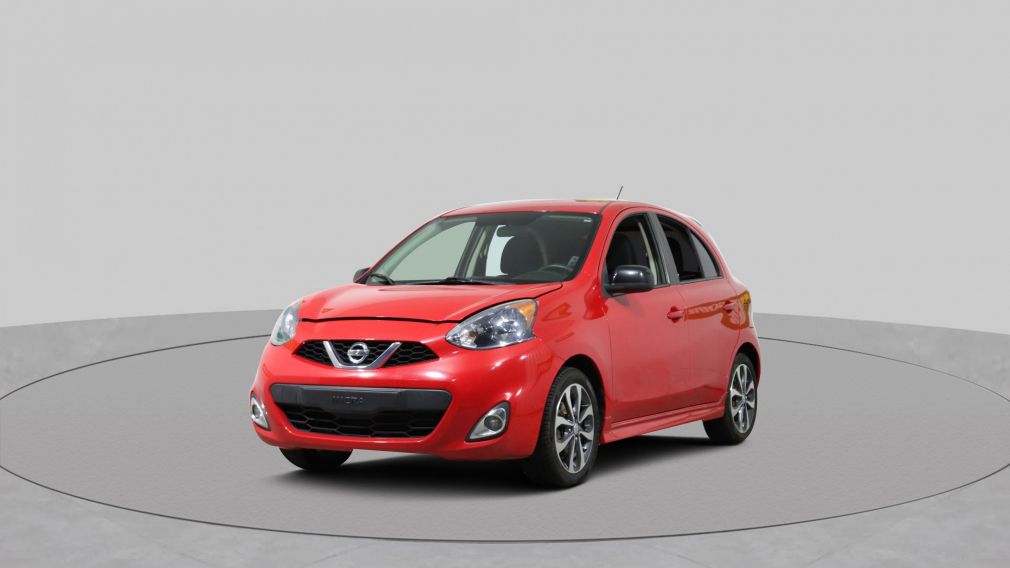 2015 Nissan MICRA SR AUTO A/C MAGS CAM RECUL BLUETOOTH #5