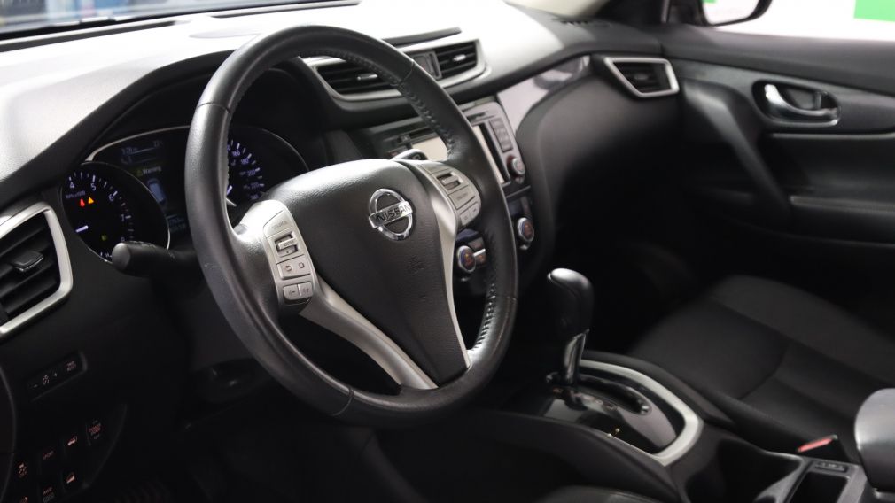 2015 Nissan Rogue SL AWD CUIR NAV TOIT MAGS CAM RECUL BLUETOOTH #9