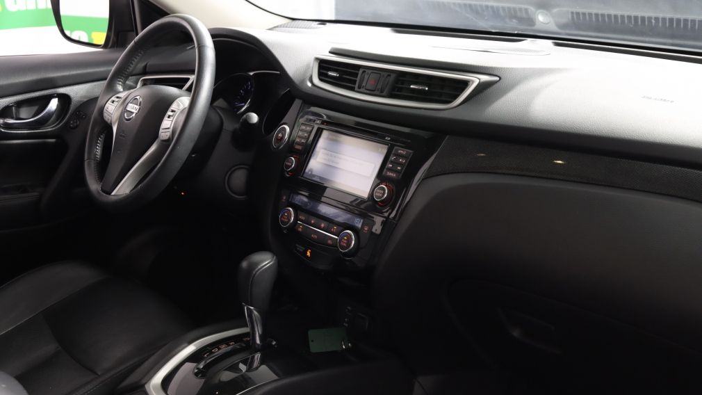 2015 Nissan Rogue SL AWD CUIR NAV TOIT MAGS CAM RECUL BLUETOOTH #28