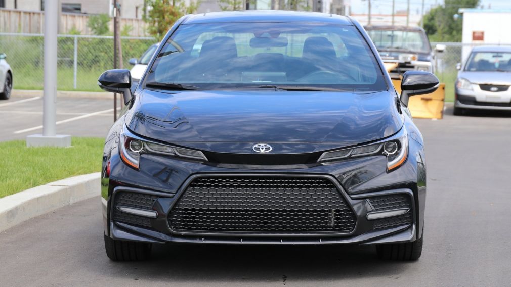 2020 Toyota Corolla SE AMELIORE-VOLANT CHAUFF-SIEGES CHAUFFANTS-TOIT O #2