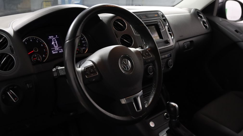 2016 Volkswagen Tiguan COMFORTLINE AUTO A/C MAGS CAM RECUL BLUETOOTH #10