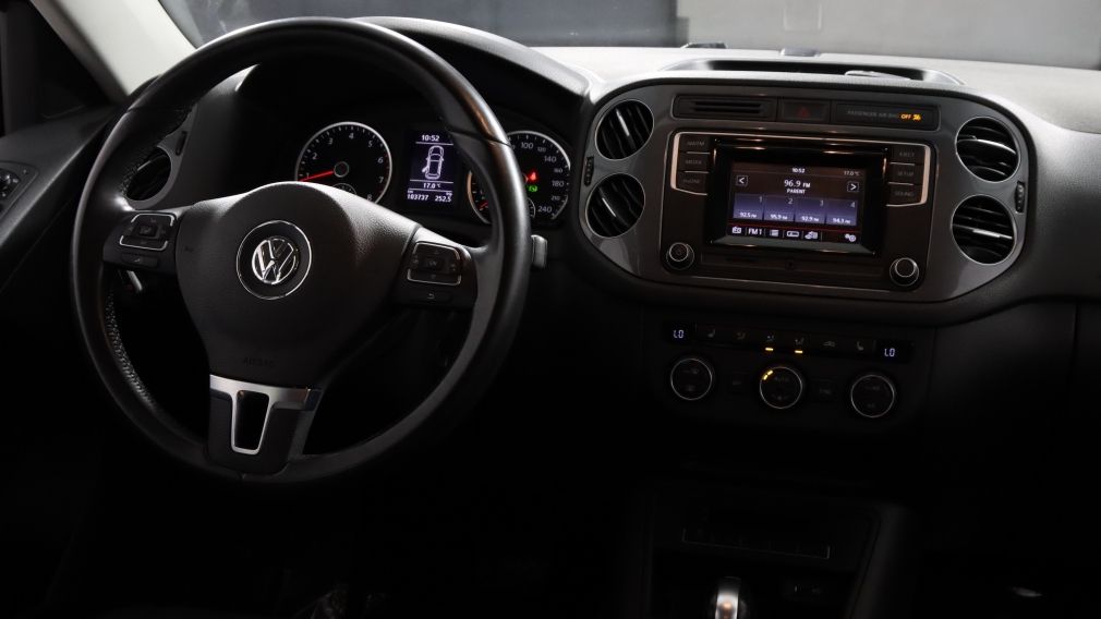 2016 Volkswagen Tiguan COMFORTLINE AUTO A/C MAGS CAM RECUL BLUETOOTH #11