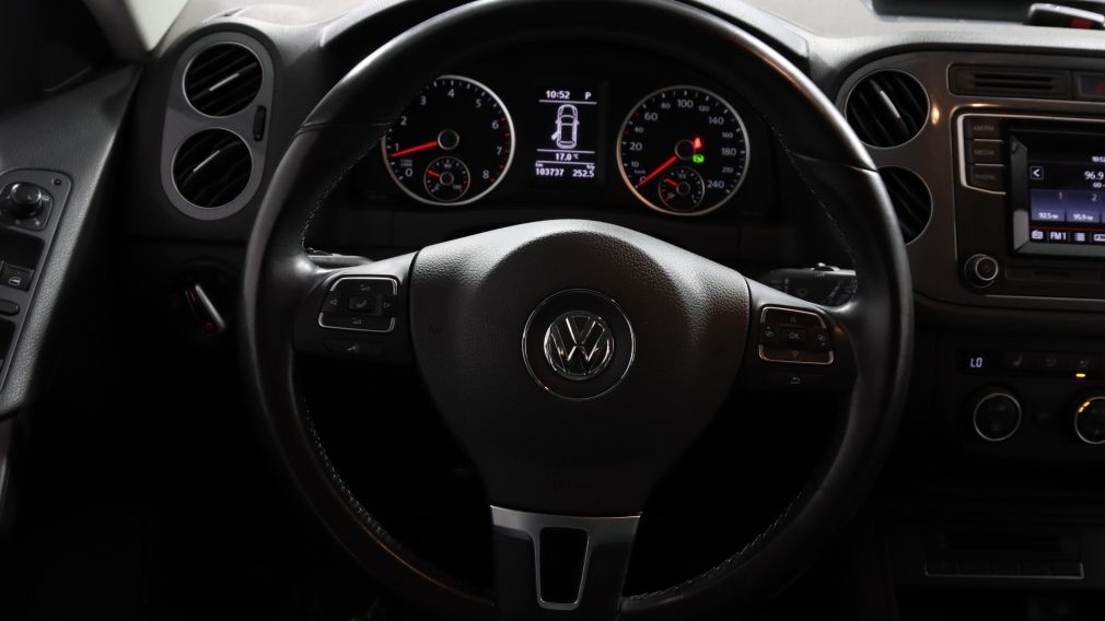2016 Volkswagen Tiguan COMFORTLINE AUTO A/C MAGS CAM RECUL BLUETOOTH #13
