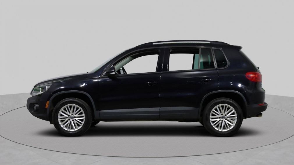 2016 Volkswagen Tiguan COMFORTLINE AUTO A/C MAGS CAM RECUL BLUETOOTH #5