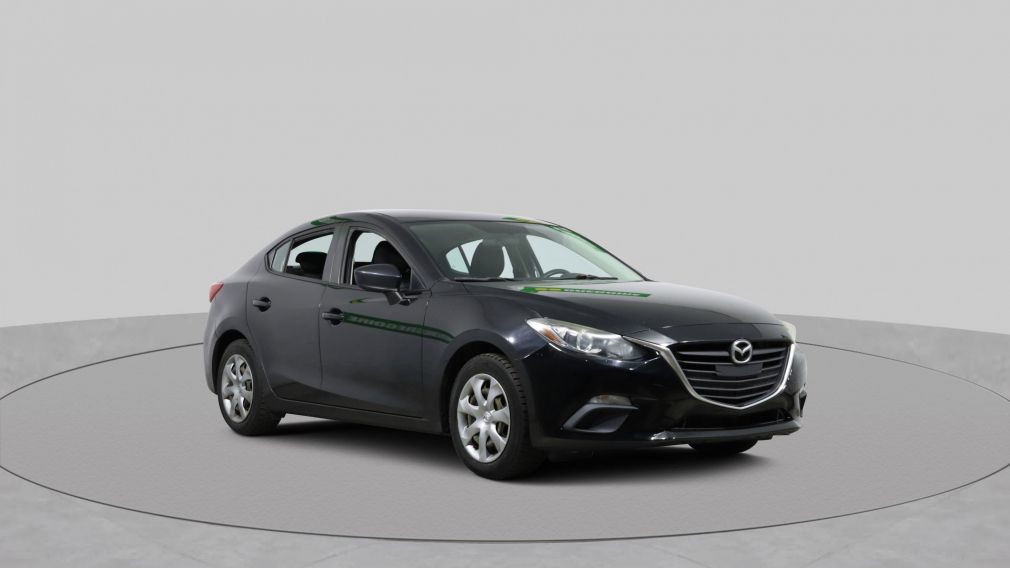 2015 Mazda 3 GX BLUETOOTH #0