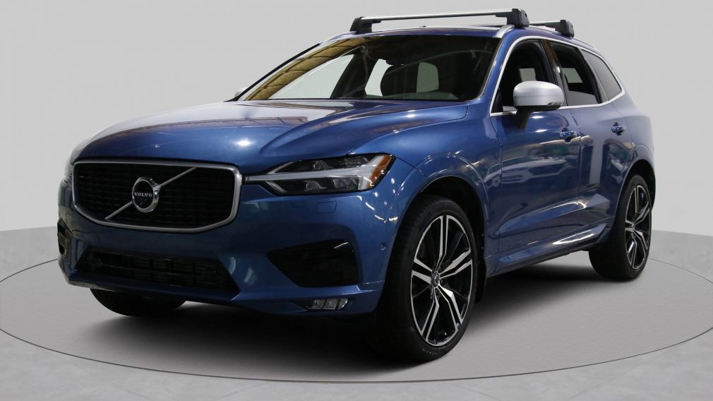 2018 Volvo XC60 R-Design T6 AWD AUTO AC GR ELEC MAGS TOIT CAM RECU #3